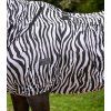 Deka proti hmyzu Basic Zebra Waldhausen, s krkom, black/white (Dĺžka chrbta 115 cm	)