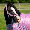 Ohlávka Rosalynn QHP, pink/blue (Veľkosť SHETTY)