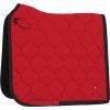 Dečka podsedlová Oakleigh QHP, sunset red/black (Veľkosť drezúrna COB/FULL)