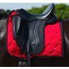 Dečka podsedlová Oakleigh QHP, sunset red/black (Veľkosť drezúrna COB/FULL)