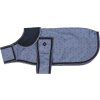 Deka pre psov QHP, nepremokavá, 0 g, misty blue (Veľkosť 25 cm)