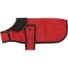 Deka pre psov QHP, nepremokavá, 0 g, sunset red (Veľkosť 25 cm)