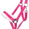 Ohlávka Cali Q-essentials, fuchsia (Veľkosť SHETTY)