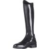 Čižmy jazdecké Junior Birgit QHP, štandardné lýtko, čierne