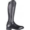 Čižmy jazdecké Junior Birgit QHP, štandardné lýtko, čierne (Veľkosť 30)