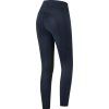 Legíny jazdecké Ella ELT, s gripom, dark blue (Veľkosť 140	)