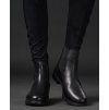 Perka kožené Bari Equipage, unisex, čierne (Veľkosť 26)