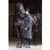 Perka kožené Bari Equipage, unisex, čierne (Veľkosť 26)