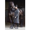 Perka kožené Bari Equipage, unisex, čierne