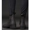 Perka kožené Freema Equipage, unisex, čierne
