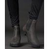 Perka kožené Freema Equipage, unisex, čierne
