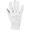 Rukavice jazdecké Multi Q-essentials, biele