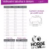 Deka proti hmyzu Falabella QHP, s krkom a maskou, blue