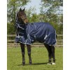Deka výbehová nepremokavá QHP, s krkom, 300 g, dark blue