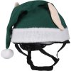 Poťah na prilbu Christmas QHP, elf