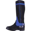 Minichapsy detské Suede Q-essentials, black/blue (Veľkosť 10 rokov)