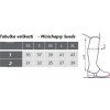 Minichapsy Suede Q-essentials, dospelé, čierne (Veľkosť L)