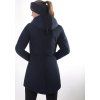 Kabát Linde QHP, dámsky, navy (Veľkosť 36)