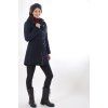 Kabát Linde QHP, dámsky, navy (Veľkosť 36)