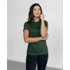 Tričko s krátkym rukávom Fia Fager, dark green