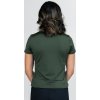 Tričko s krátkym rukávom Fia Fager, dark green