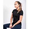 Tričko s krátkym rukávom Fia Fager, čierne