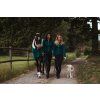 Obojok pre psov Emerald Equestrian Stockholm, tmavohnedý (Veľkosť 30 cm)