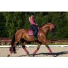Bandáže fleecové Timeless Rose Equestrian Stockholm, 4 ks, 4 m, dark pink