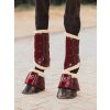 Zvony Bordeaux Equestrian Stockholm, s barančekom, pár, deep red