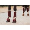 Zvony Bordeaux Equestrian Stockholm, s barančekom, pár, deep red