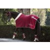 Gamaše drezúrne Bordeaux Equestrian Stockholm, s barančekom, pár, deep red