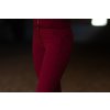 Rajtky Elite Bordeaux Equestrian Stockholm, s gripom, dámske, deep red