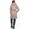 Parka nepremokavá 2v1 Alpine HKM, dámska, taupe