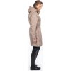 Parka nepremokavá 2v1 Alpine HKM, dámska, taupe