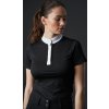 Tričko súťažné Maisy Equipage, dámske, čierne