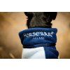 Deka pre psov Signature Horseware, fleecová, whitney navy (Veľkosť L)