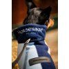 Deka pre psov Signature Horseware, fleecová, whitney navy (Veľkosť L)