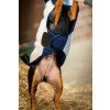 Deka pre psov Signature Horseware, fleecová, whitney navy (Veľkosť L)