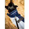 Deka pre psov Signature Horseware, fleecová, whitney navy (Veľkosť L)