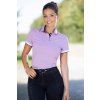 Tričko polo Harbour Island HKM, light lilac (Veľkosť L)