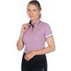 Tričko polo Harbour Island HKM, light lilac (Veľkosť L)
