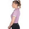 Tričko polo Harbour Island HKM, light lilac (Veľkosť L)