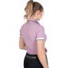 Tričko polo Harbour Island HKM, light lilac (Veľkosť L)