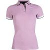 Tričko polo Harbour Island HKM, light lilac (Veľkosť L)
