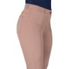 Rajtky Summer Focus QHP, s gripom na kolenách, dámske, taupe