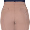 Rajtky Summer Focus QHP, s gripom na kolenách, dámske, taupe