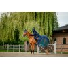 Deka odpocovacia Signature Sport Cooler Horseware, navy/hunter green
