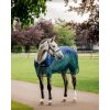 Deka odpocovacia Signature Sport Cooler Horseware, navy/hunter green