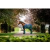 Deka odpocovacia Signature Sport Cooler Horseware, navy/hunter green