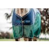 Deka odpocovacia Signature Sport Cooler Horseware, navy/hunter green